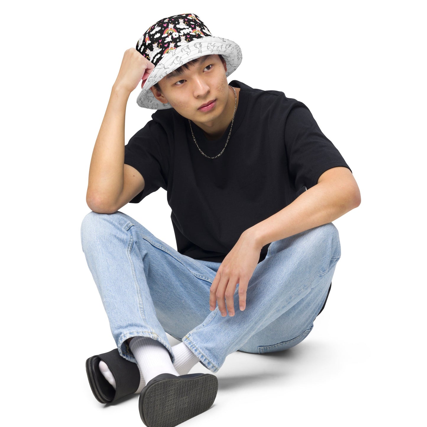 Reversible Bucket Hat