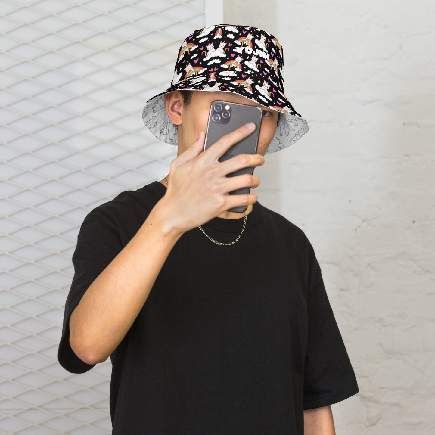 Reversible Bucket Hat