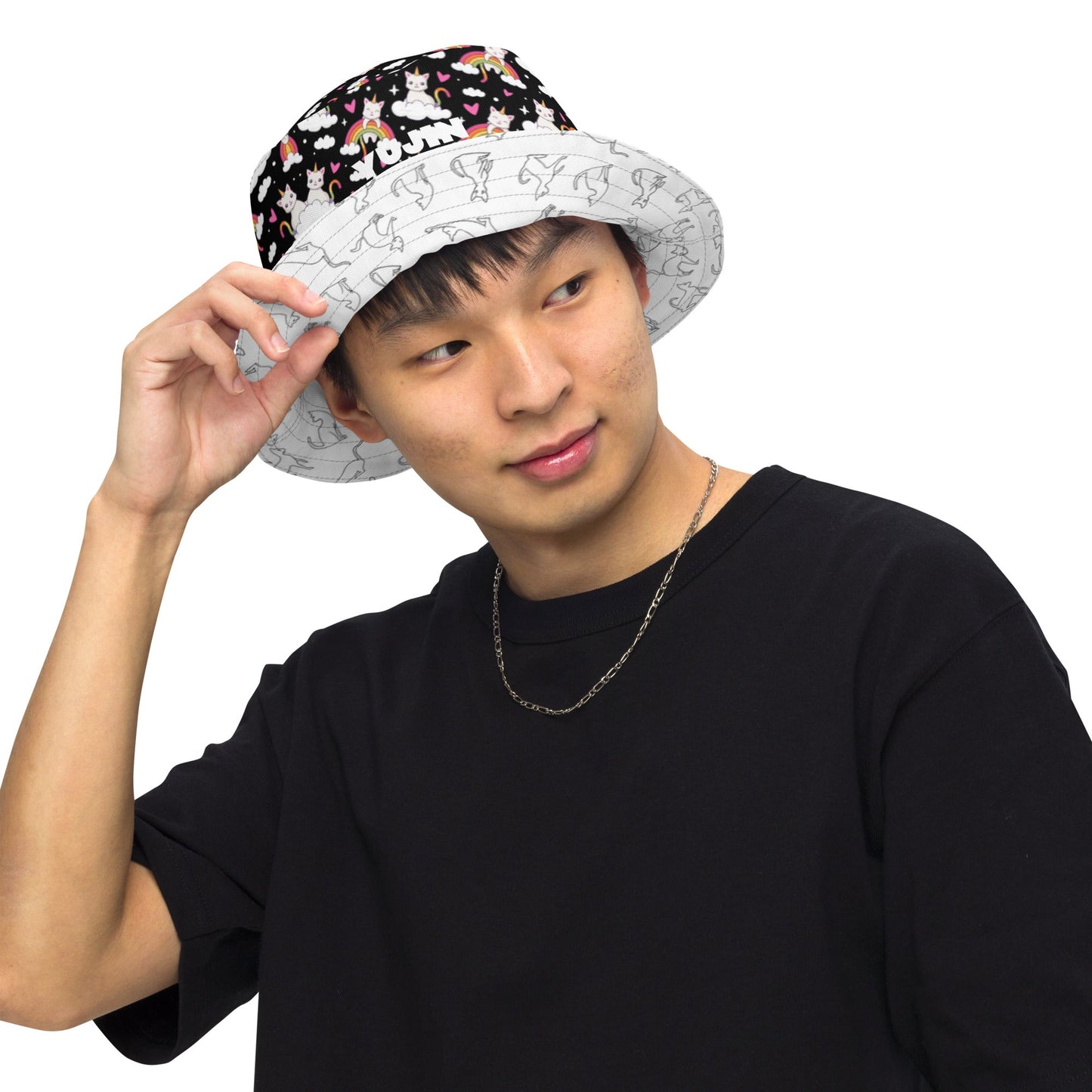 Reversible Bucket Hat