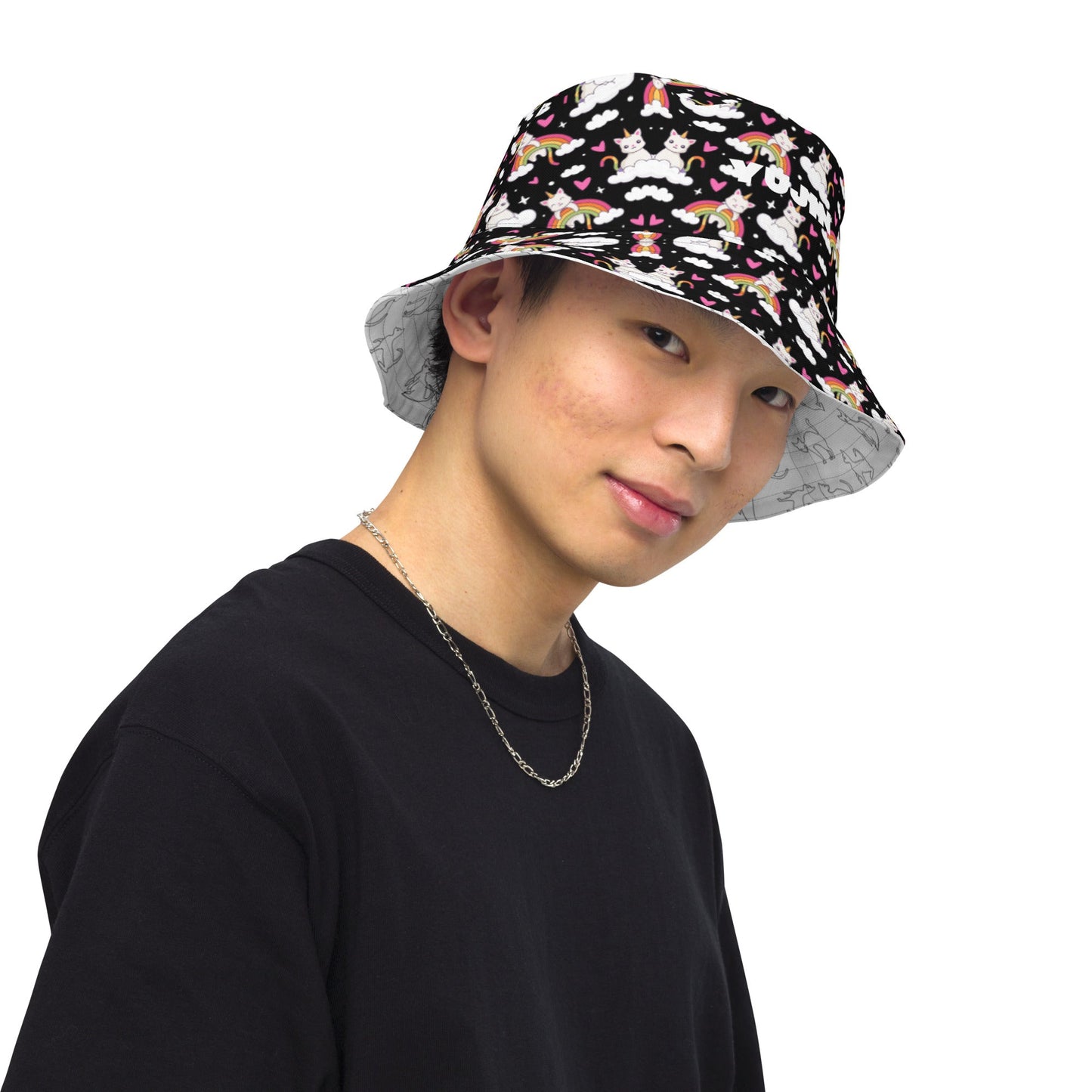 Reversible Bucket Hat