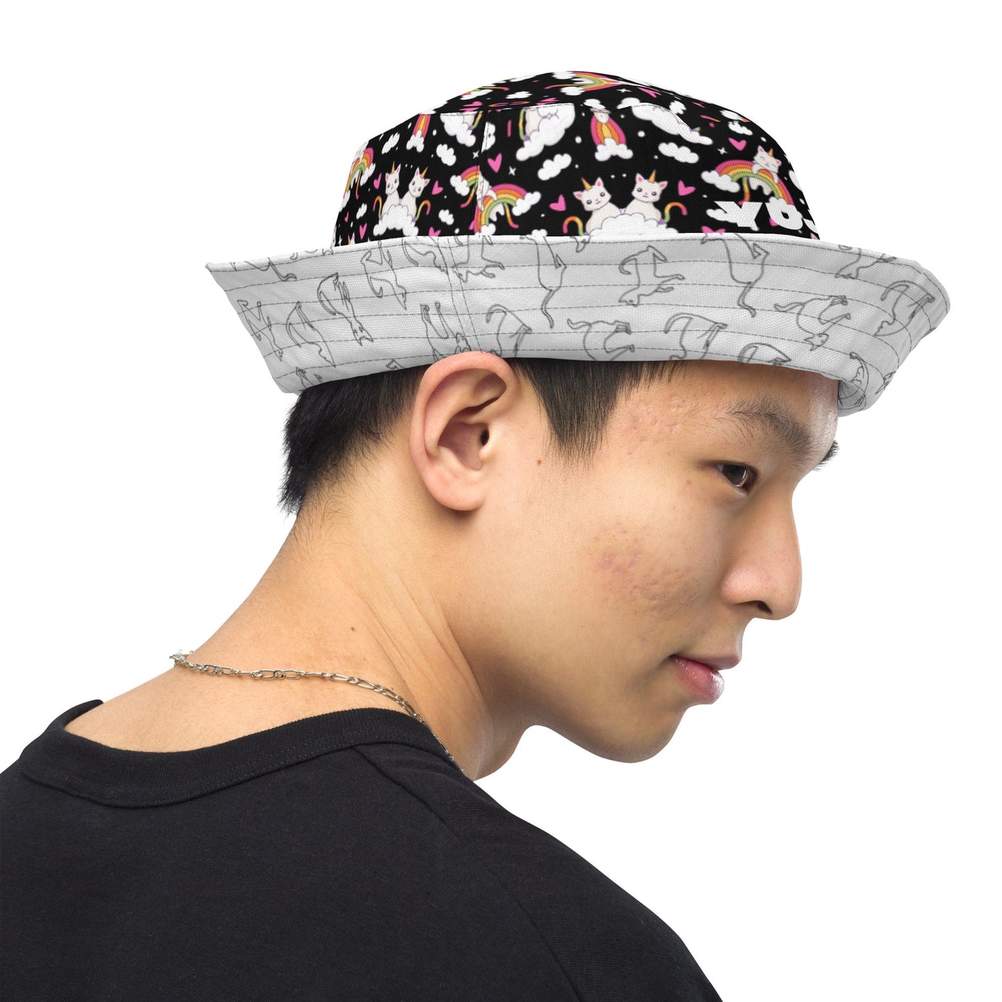 Reversible Bucket Hat