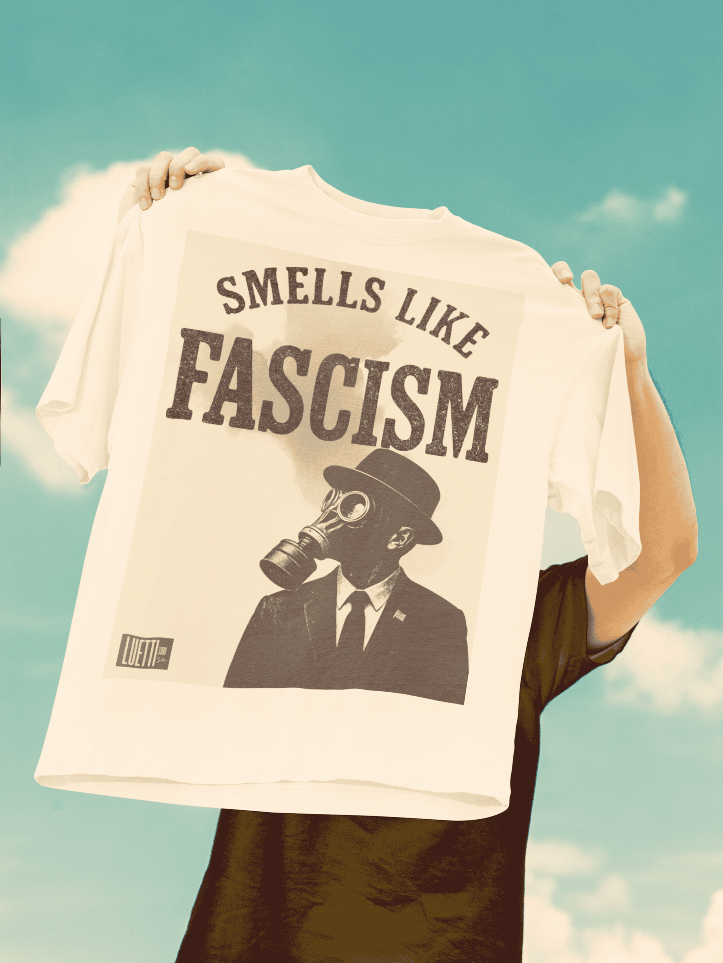 Smells Like Fascism Tee