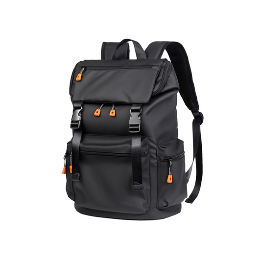 Oxford Cloth Multi-Pockets Backpack Bag