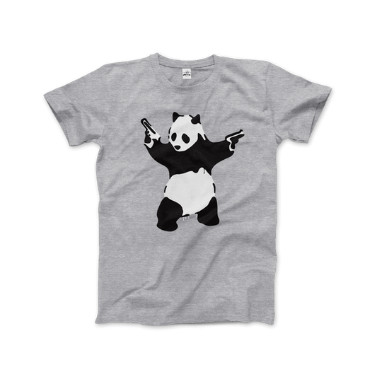 Banksy Pandamonium T-Shirt