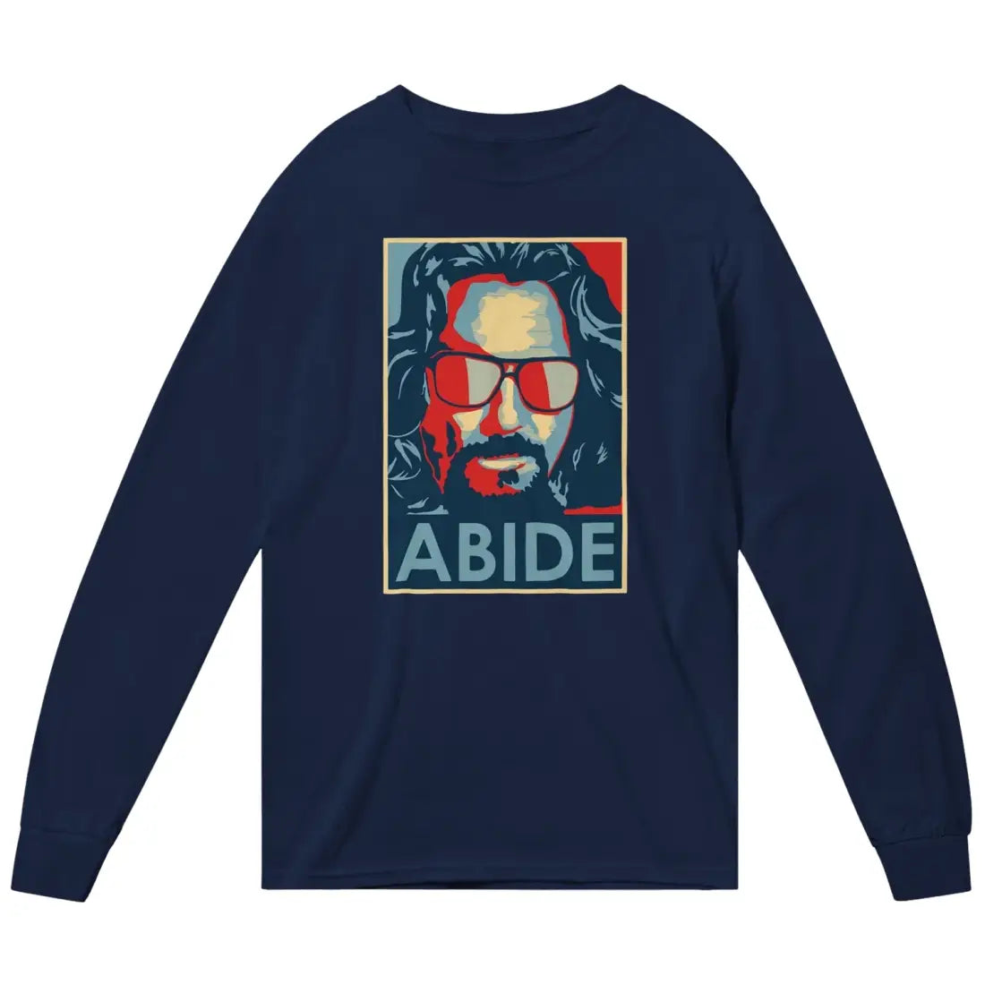 Big Lebowski Abide Long Sleeve