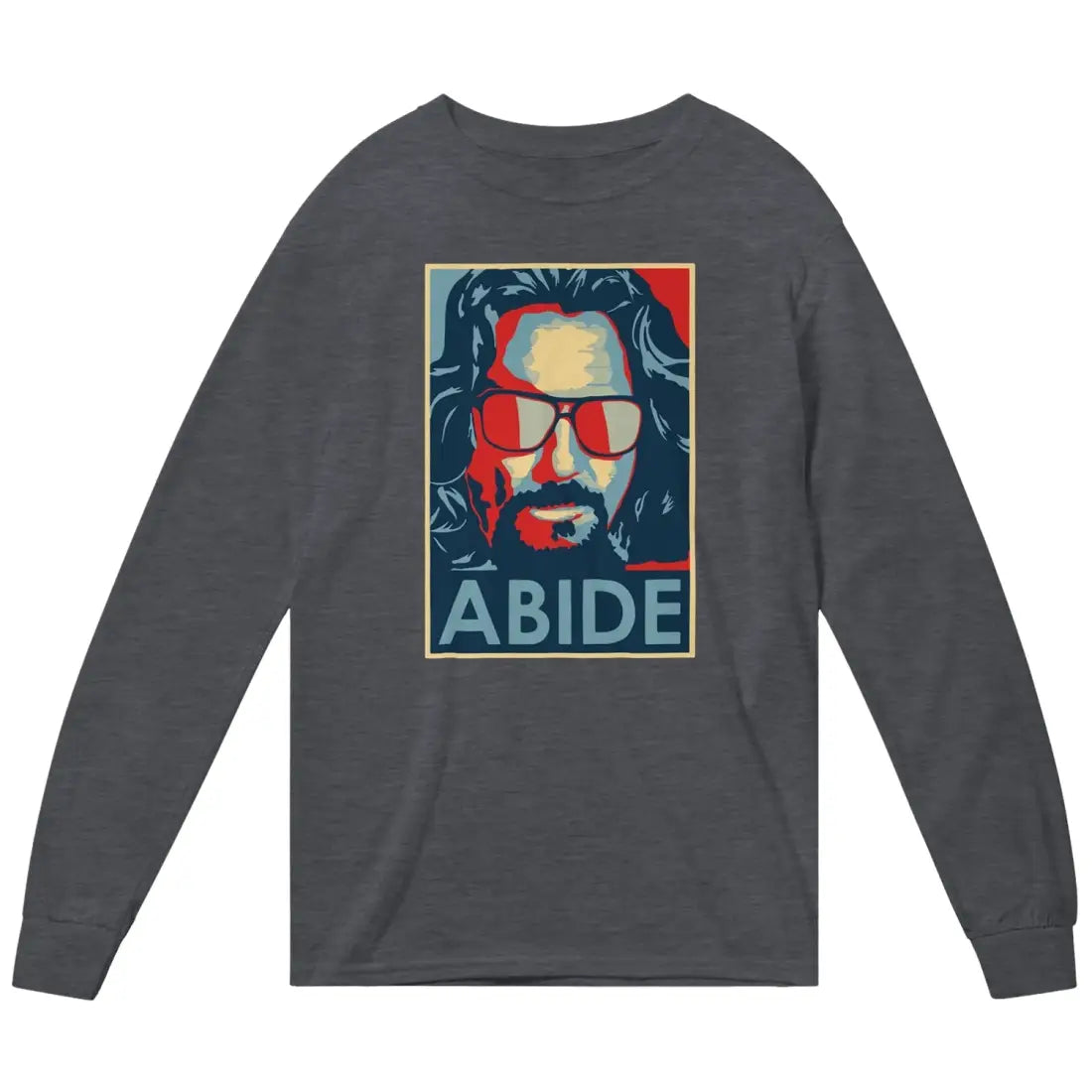 Big Lebowski Abide Long Sleeve