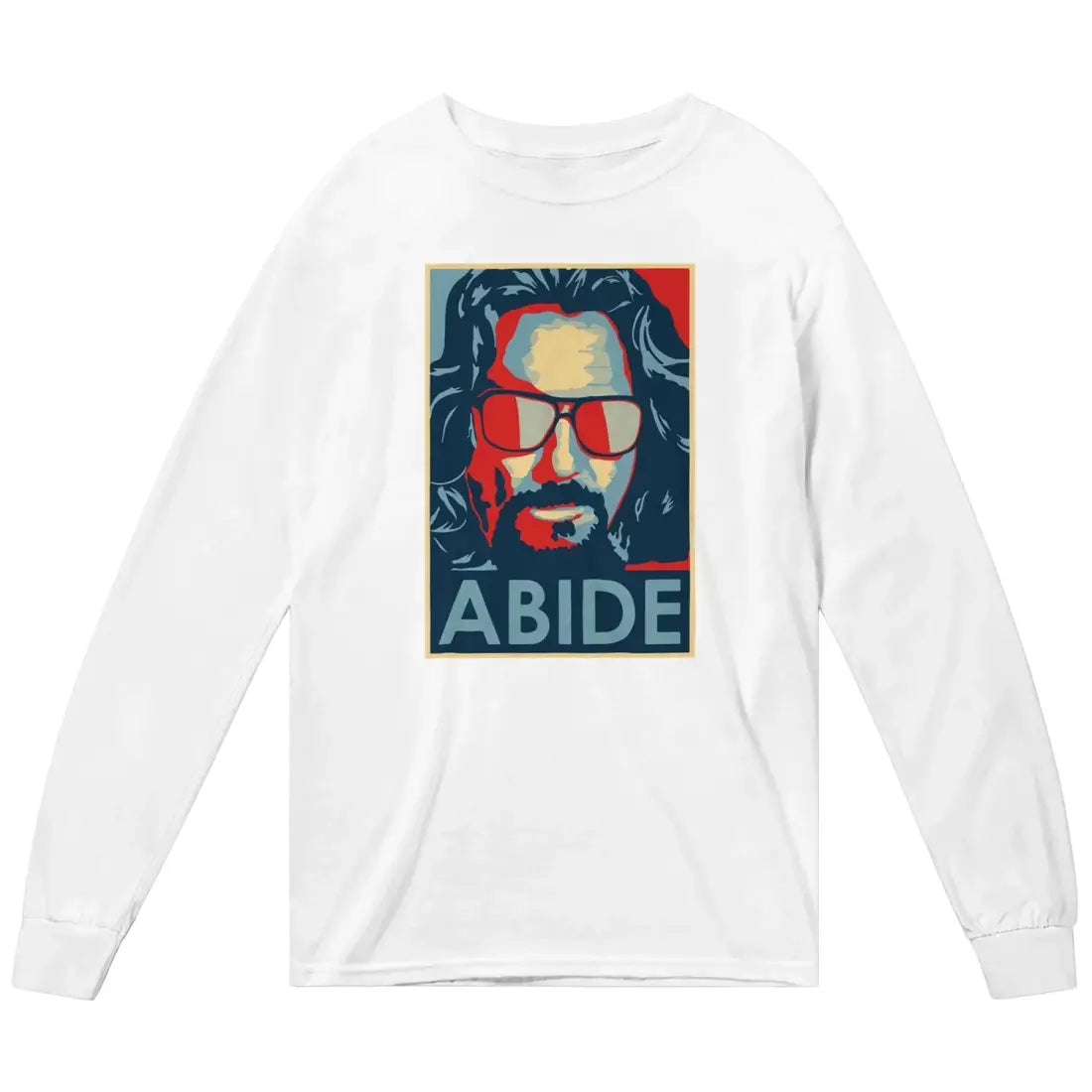 Big Lebowski Abide Long Sleeve