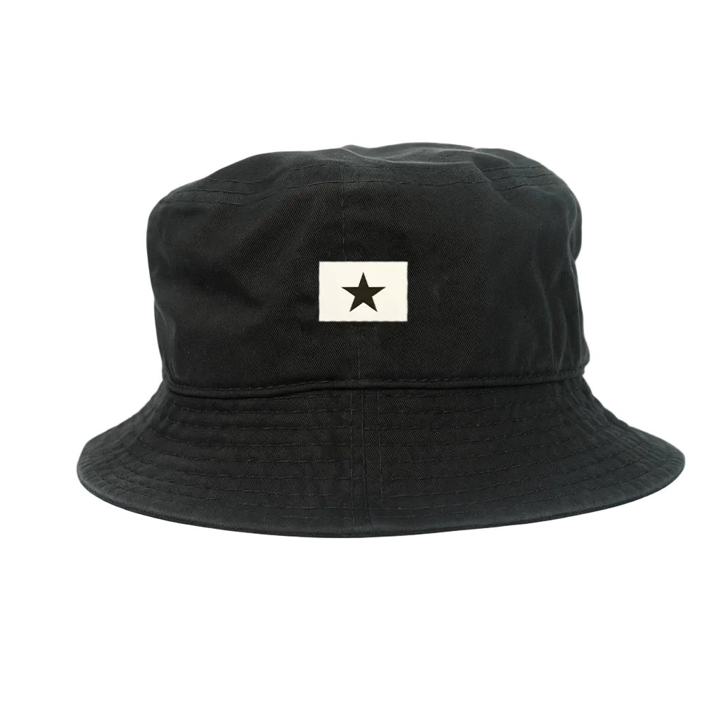 Star Line Bucket Hat