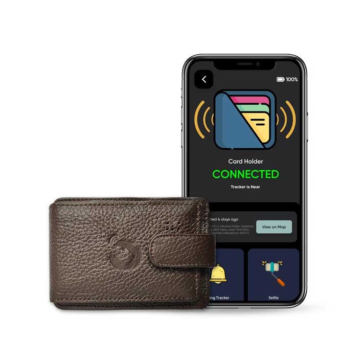 Trackable Smart Cardholder