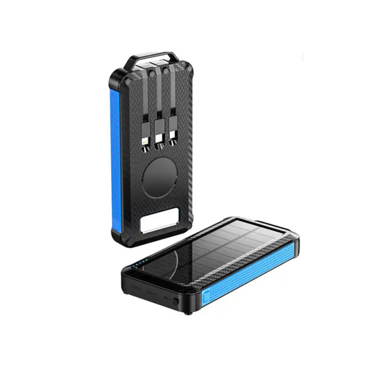 Waterproof Portable Wireless Solar Power Bank Panel