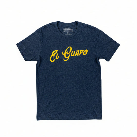 El Guapo T-Shirt - Midnight Navy