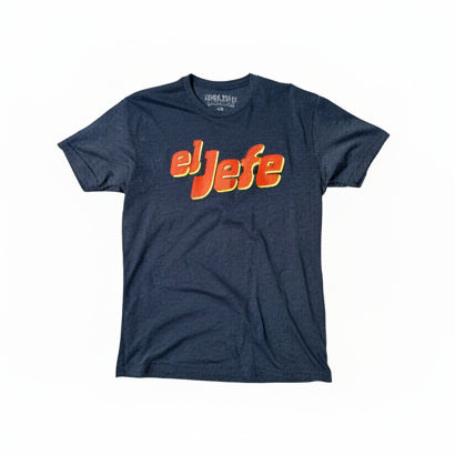 El Jefe T-Shirt - Midnight Navy