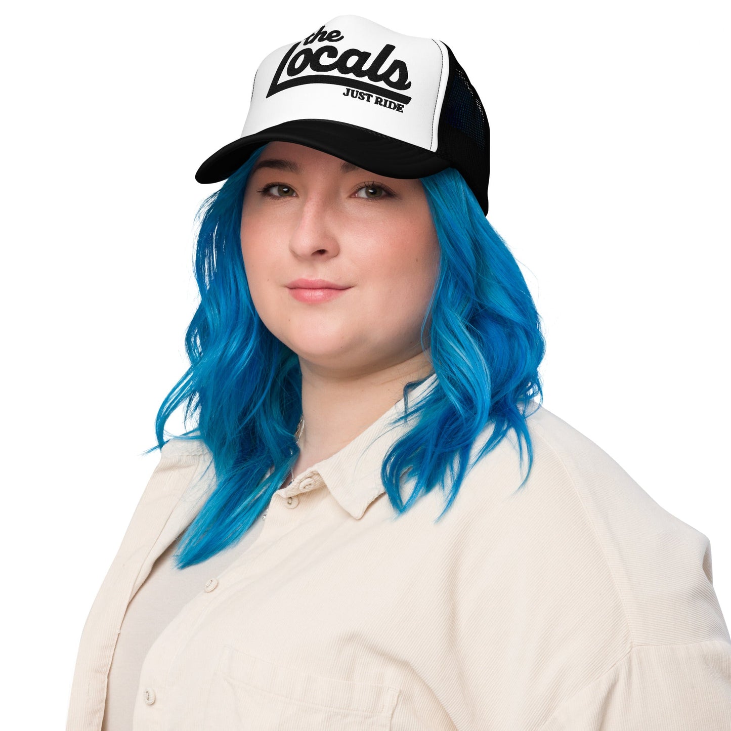 The Locals - Just Ride Trucker Hat