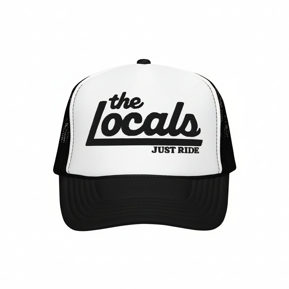 The Locals - Just Ride Trucker Hat
