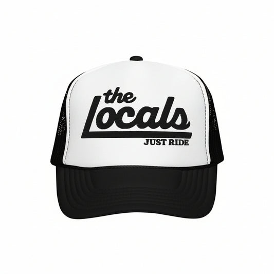 The Locals - Just Ride Trucker Hat