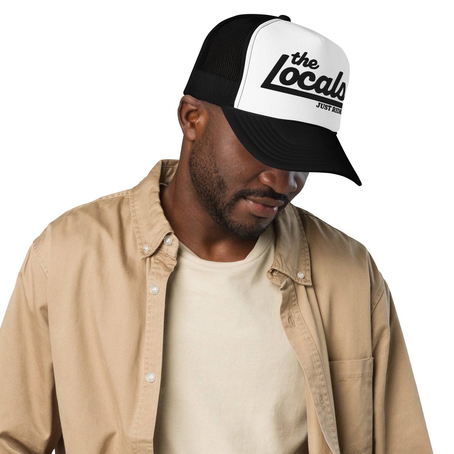 The Locals - Just Ride Trucker Hat