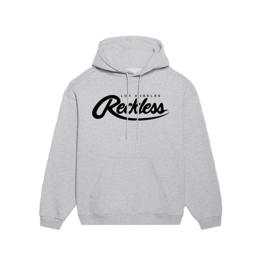 Big R Script Hoodie Grey