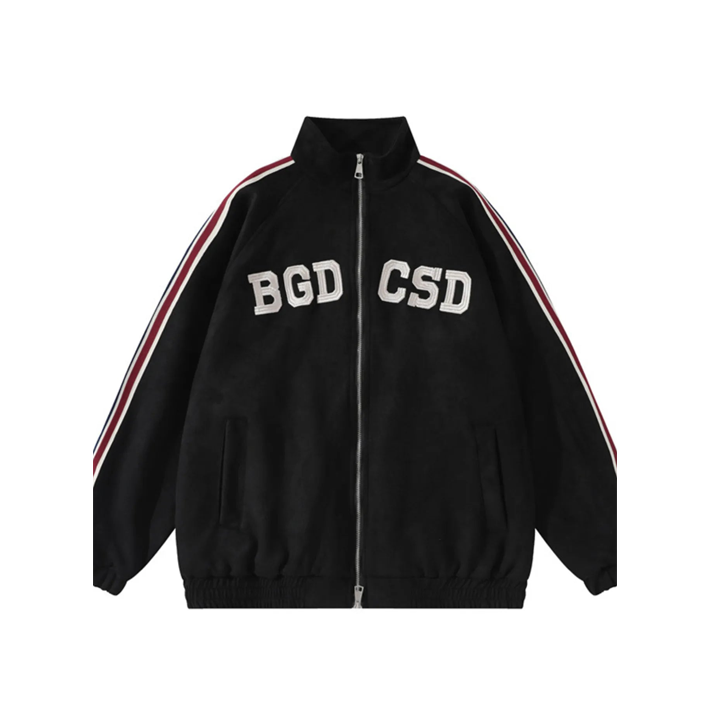 BGDCSD Zip Up Track Jacket