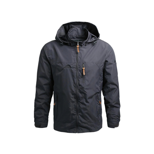 Outdoor Windproof Hooded Jacket