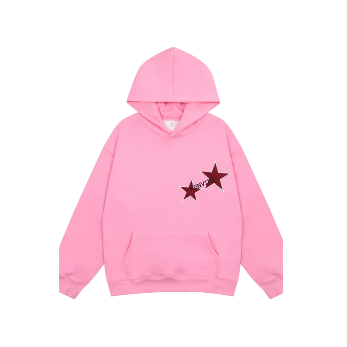 Star Long Sleeve Hoodie