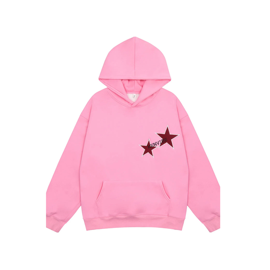 Star Long Sleeve Hoodie