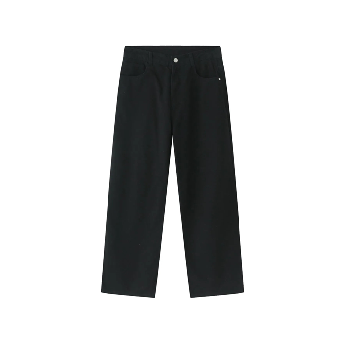 Mid Rise Baggy Men's Jeans
