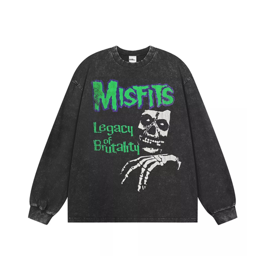 Misfits Long Sleeve Sweatshirt