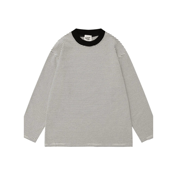 Striped Long Sleeve Shirt