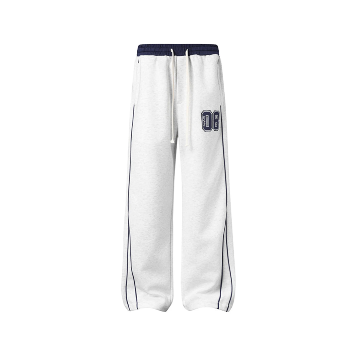 08 Drawstring Wide Leg Pants