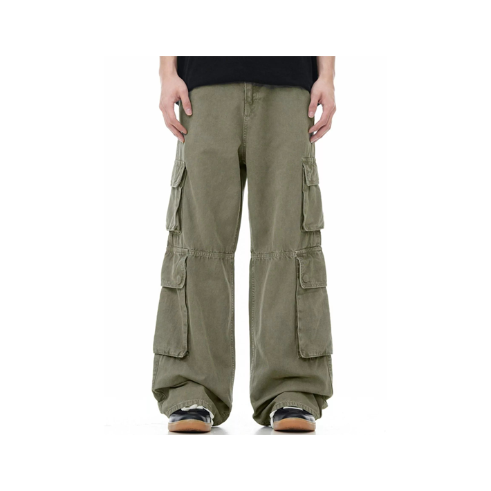 Men's Loose Fit Cargo Pants