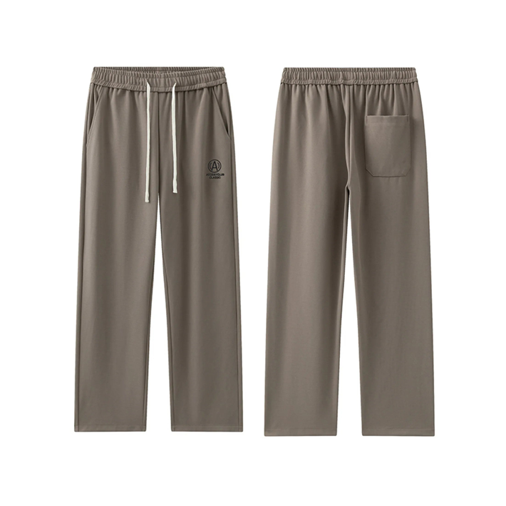 Drawstring Sweatpants with Pockets