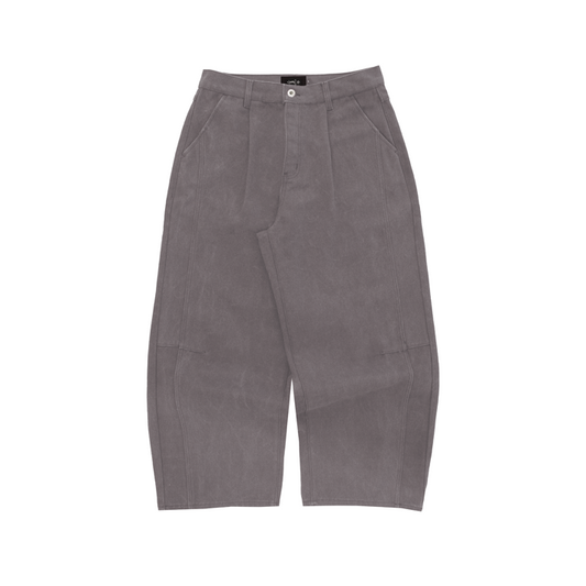 Canvas Gunmetal Light Pants