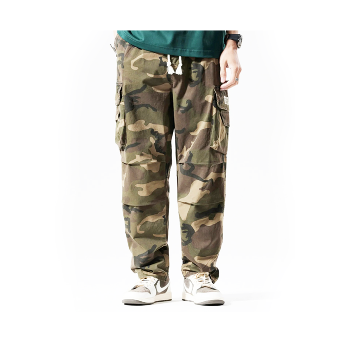 Camouflage Cargo Pants