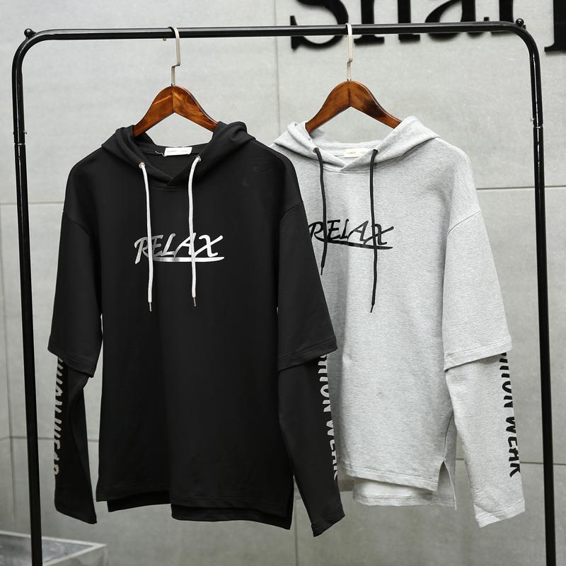 Harajuku Style Two-Piece Hoodie