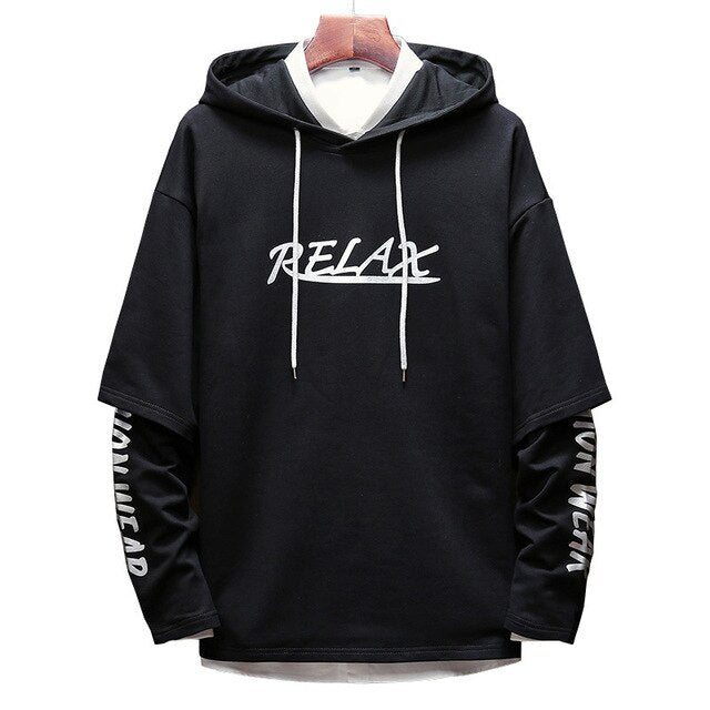 Harajuku Style Two-Piece Hoodie