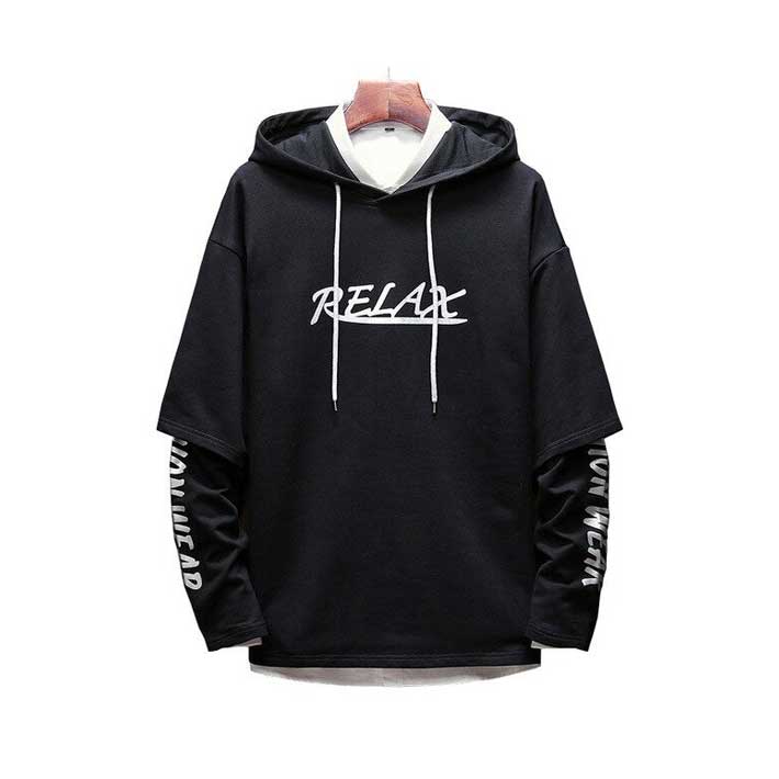 Harajuku Style Two-Piece Hoodie