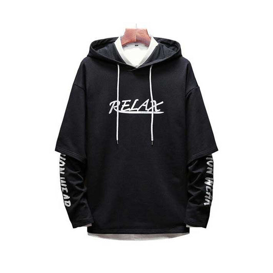 Harajuku Style Two-Piece Hoodie