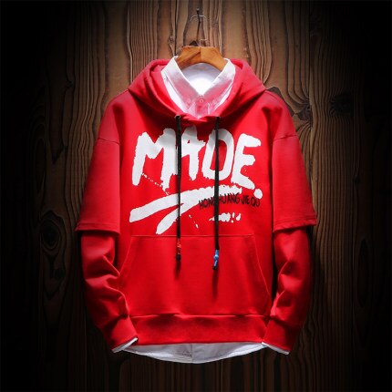 Harajuku Style Two-Piece Hoodie