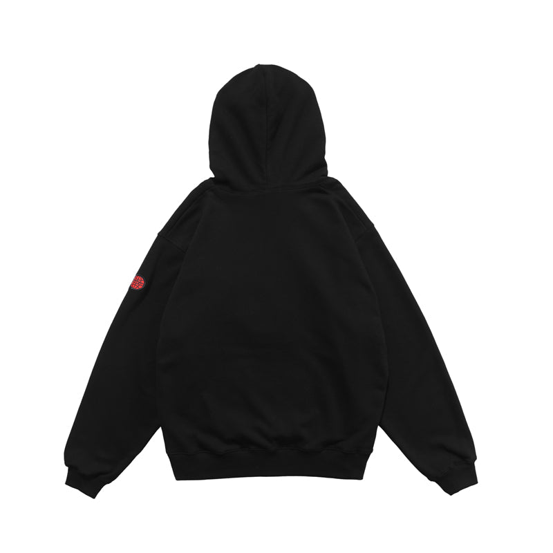 Kawaii Bear Hoodie Patchwork