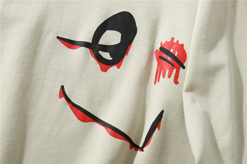 Graffiti Pullover Sweatshirt