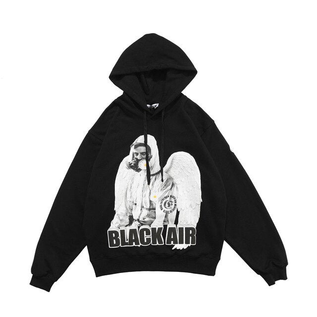 Reflective Astronaut Angel Hoodie