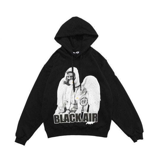 Reflective Astronaut Angel Hoodie