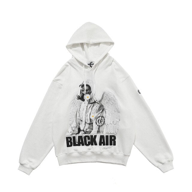 Reflective Astronaut Angel Hoodie