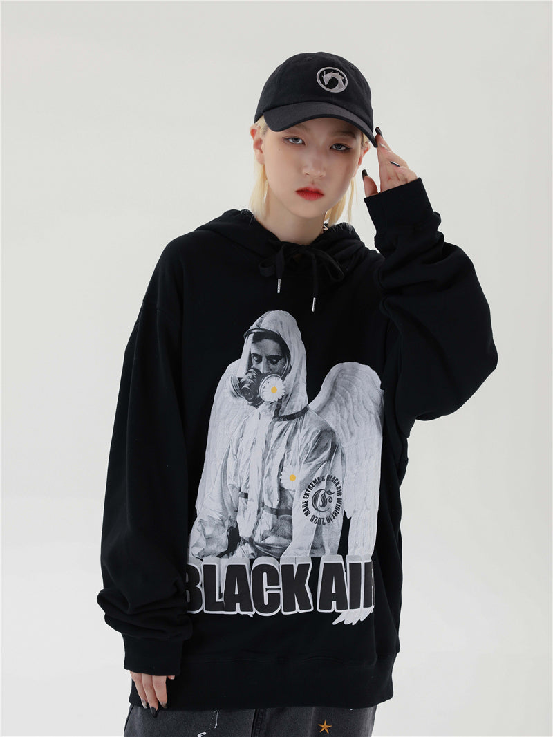 Reflective Astronaut Angel Hoodie