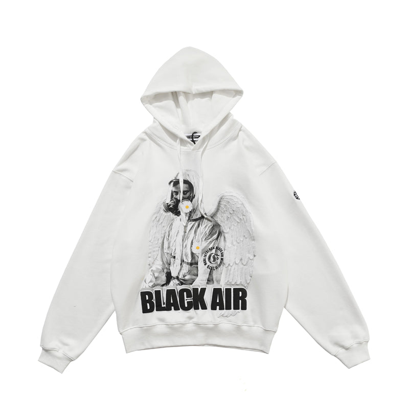 Reflective Astronaut Angel Hoodie
