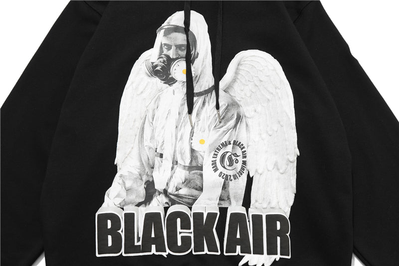 Reflective Astronaut Angel Hoodie