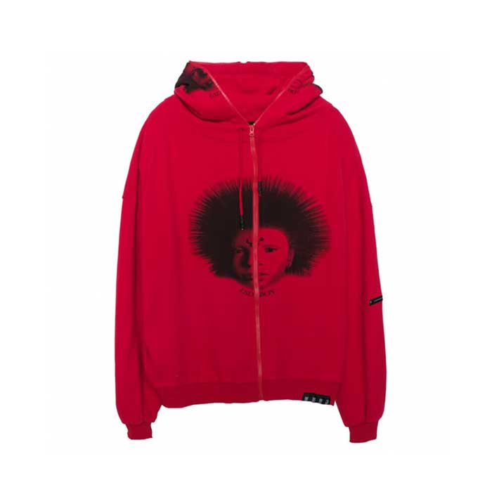 Punk Boy Zippered Hoodie