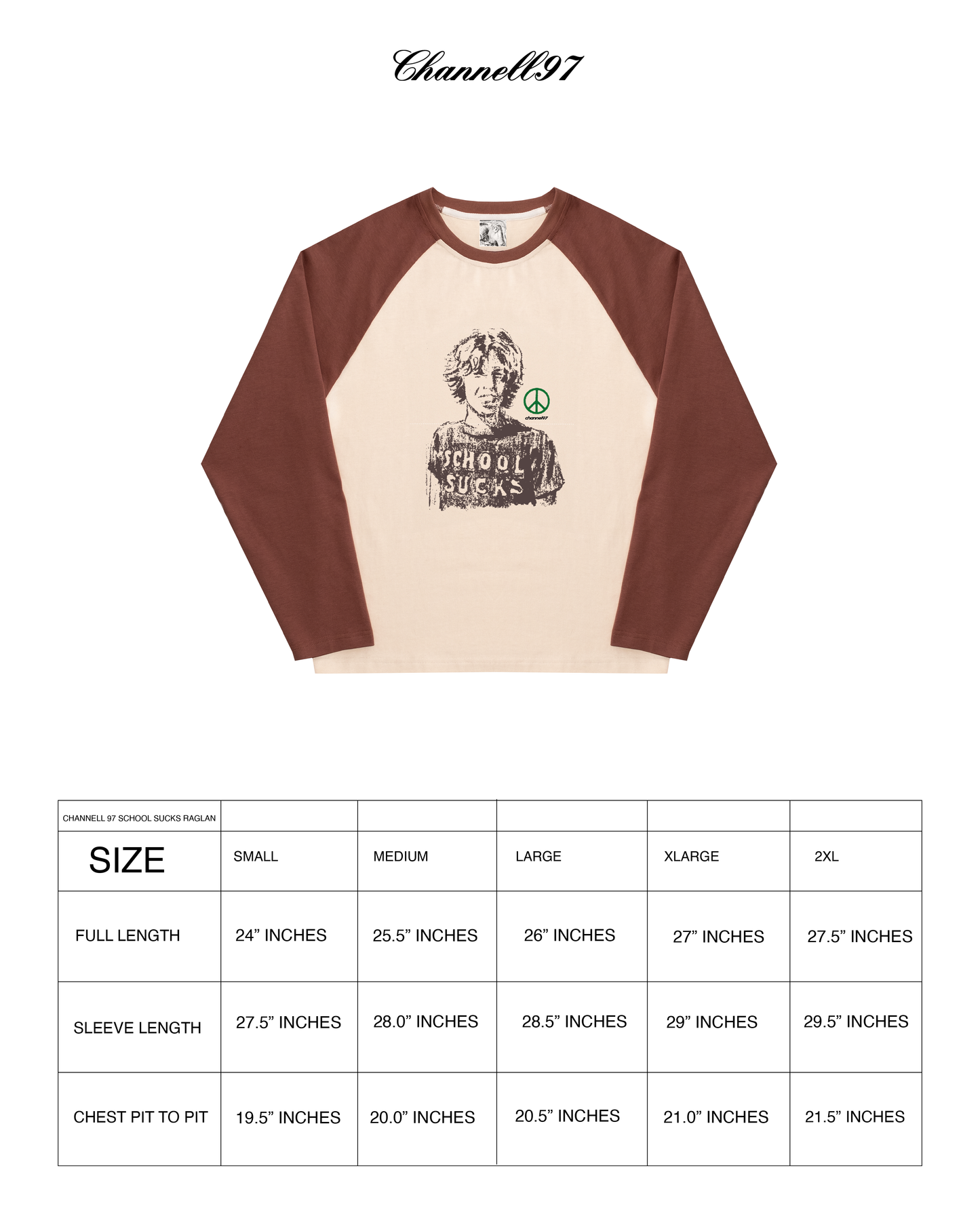 School Sucks Raglan Long Sleeves
