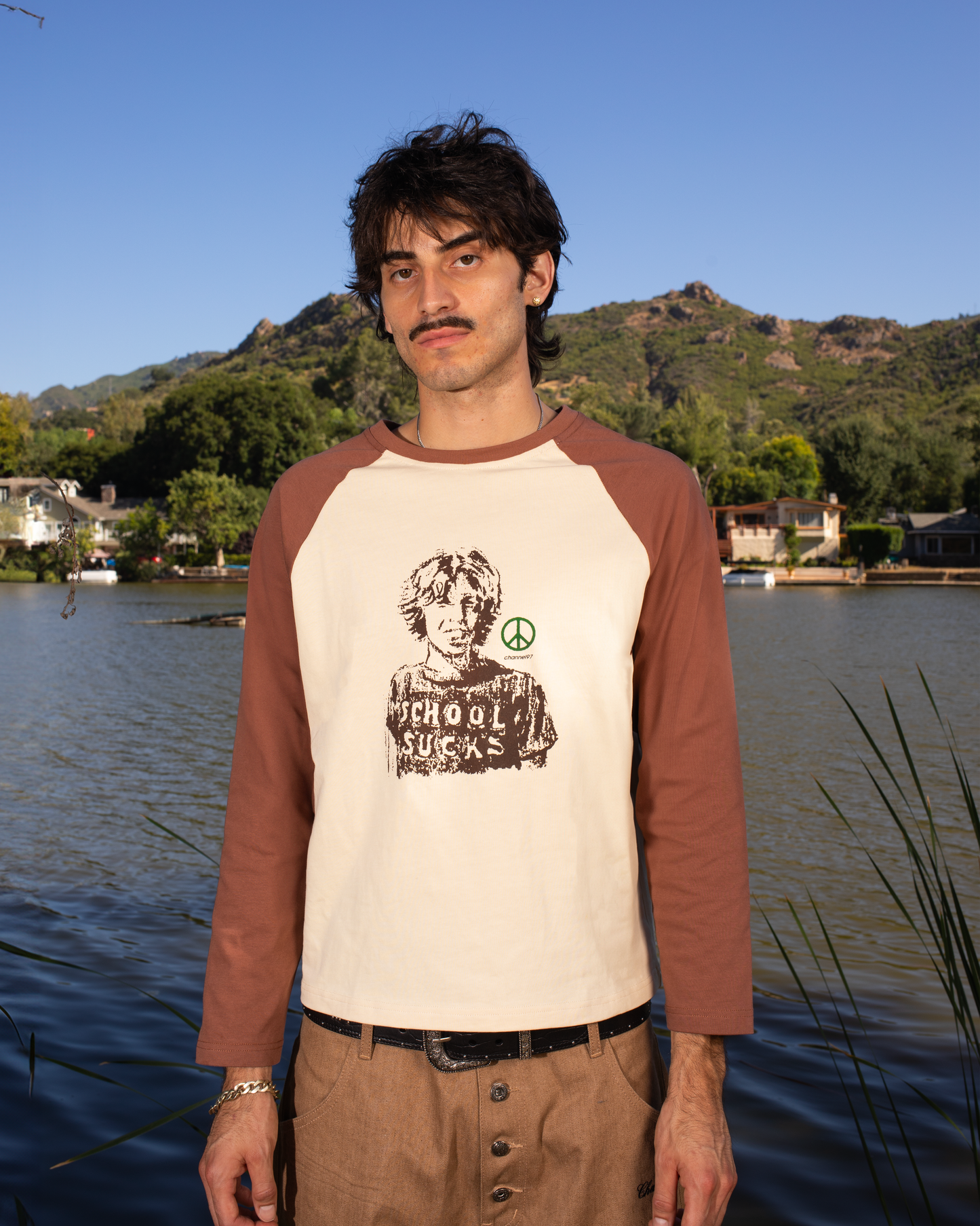 School Sucks Raglan Long Sleeves