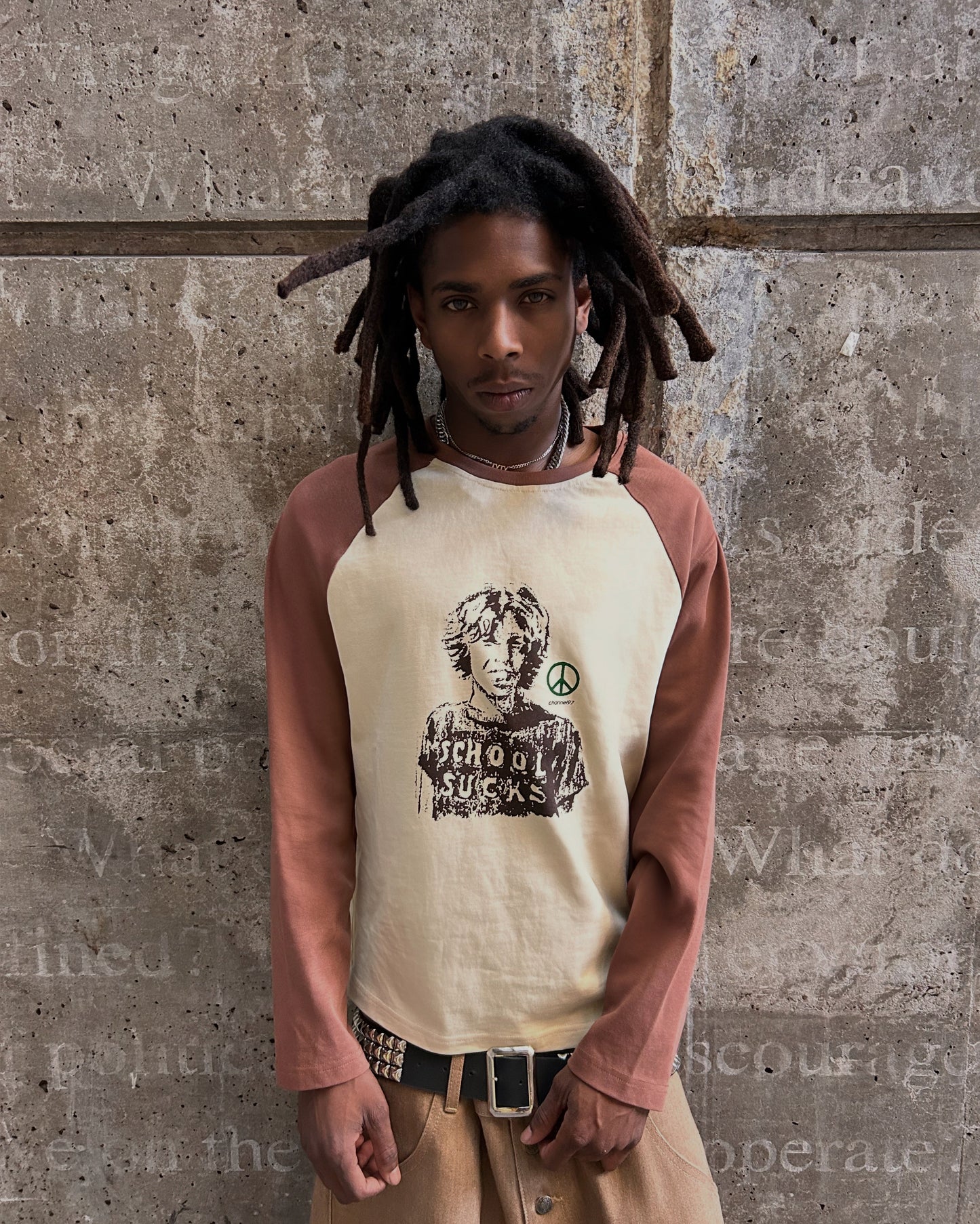 School Sucks Raglan Long Sleeves